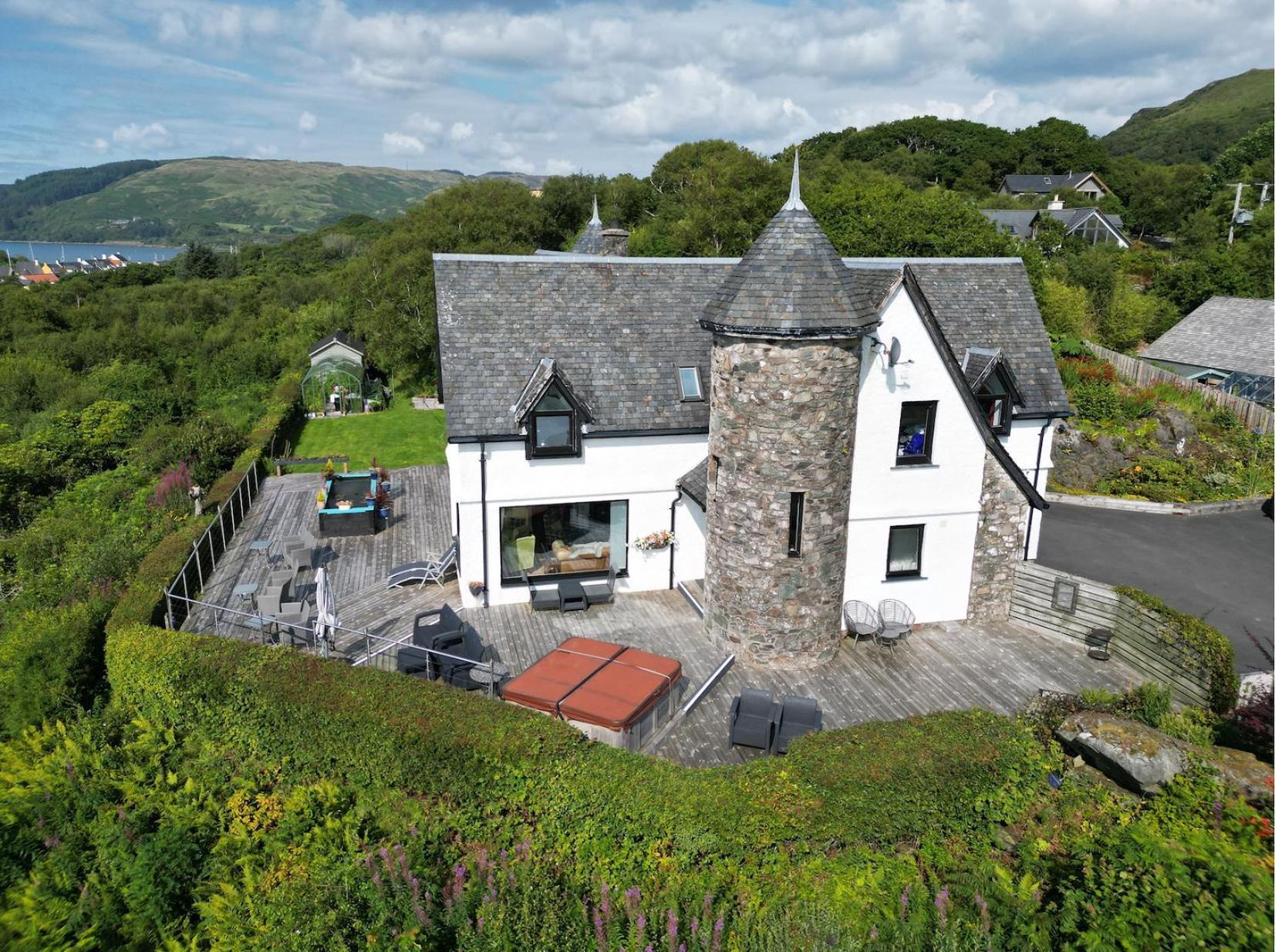 ホテル Corrie House Craobh Haven エクステリア 写真