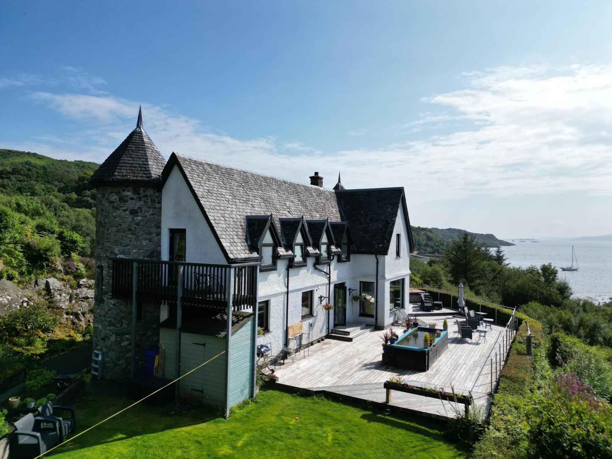 ホテル Corrie House Craobh Haven エクステリア 写真